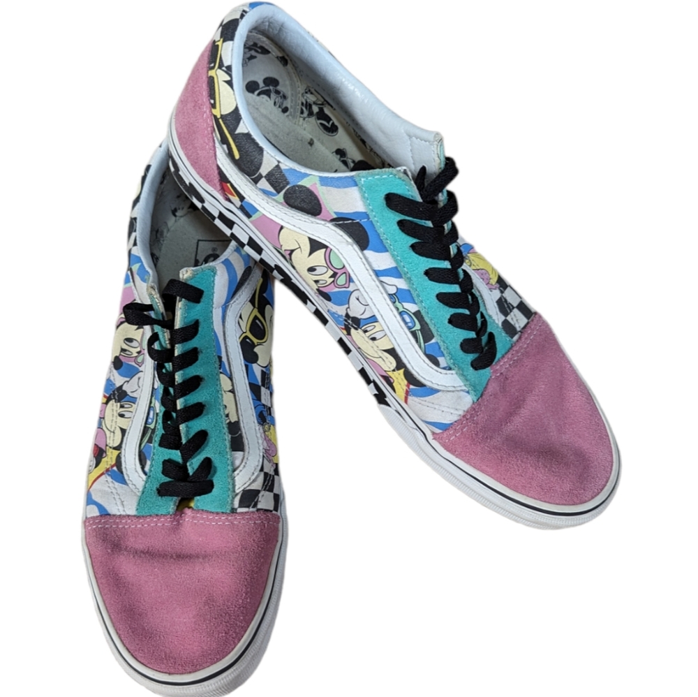 Vans, Disney Old Skool 80's sneakers 11.5